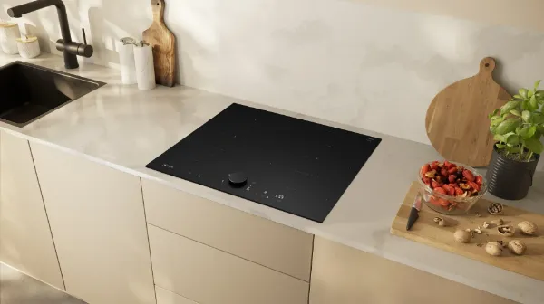 Neff T66NUX4A0 60cm Induction Hob in Matt BlacNeff T66NUX4A0 60cm Induction Hob in Matt Black