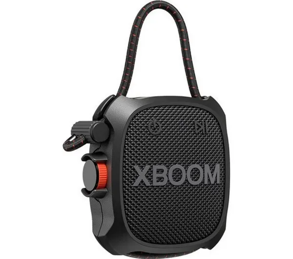 LG XG2TBK.CEUSLLK Go XG2 Portable Bluetooth Speaker - Black_main