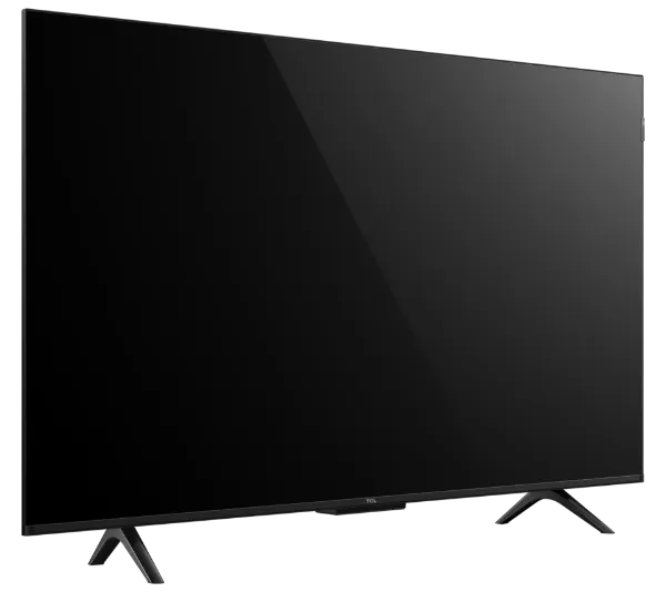 TCL 43P7L-UK 43" 4K HDR QLED Direct LED Google TV_angled view 2