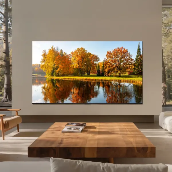 TCL 55C8L-UK 55" 4K Ultra HD QD-Mini LED Google TV_room view 2
