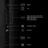 TCL 65C8L-UK 65" 4K Ultra HD QD-Mini LED Google TV_ports