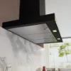 Neff D97BDN2S0B Wall-Mounted Cooker Hood in Matt Black 