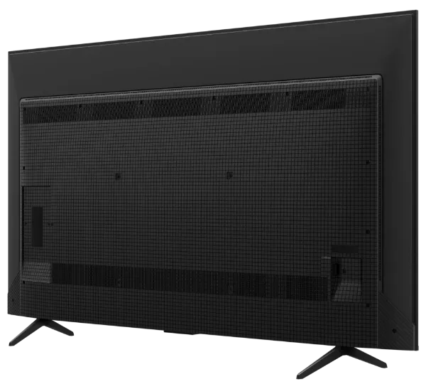 TCL 65P7L-UK 65" 4K HDR QLED Direct LED Google TV_angled view back