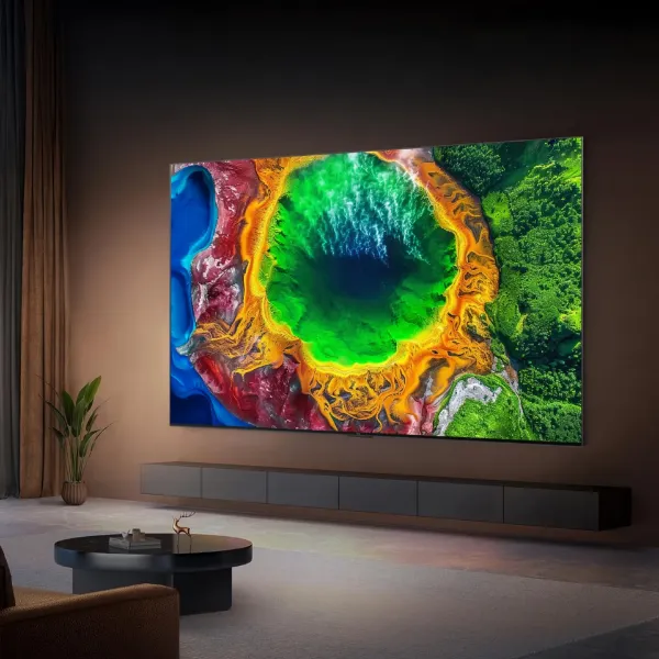 TCL 65RM7L-UK 65" 4K Ultra HD RGB MINI LED Google TV_room view