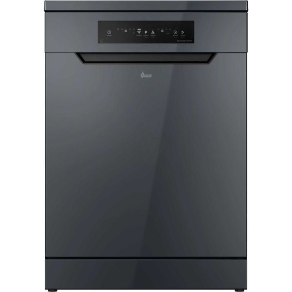  Hoover HFP 4C7E0A-80 H-DISH 300 Lite Freestanding Full-Sized Dishwasher_main