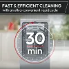 Hoover HDPH 2D1049W-80 H-Dish 500 Slimline Dishwasher - White - 10 Place Settings_clean