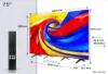 TCL 75P7L-UK 75" 4K HDR QLED Direct LED Google TV_dimensions