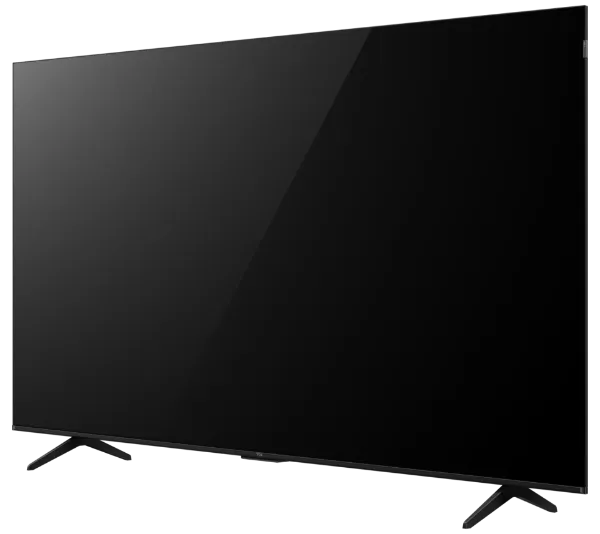 TCL 75P7L-UK 75" 4K HDR QLED Direct LED Google TV_angled view