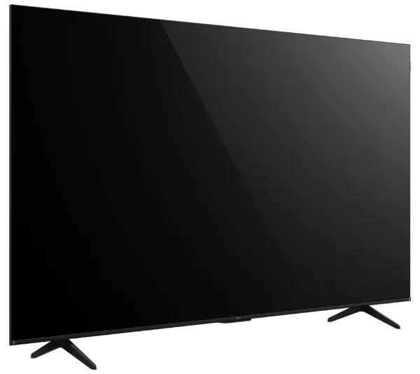 TCL 75P7L-UK 75" 4K HDR QLED Direct LED Google TV_angled view 2