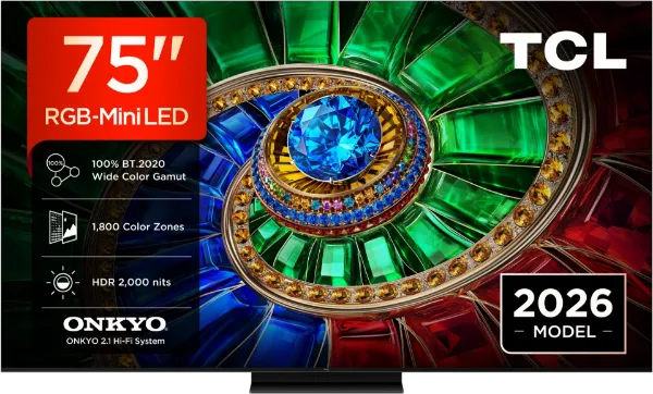TCL 75RM7L-UK 75" 4K Ultra HD RGB MINI LED Google TV_main