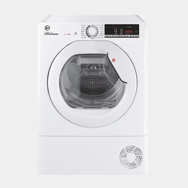Hoover HLE H9A3TE-80/N H-Dry 300 (Heat Pump) Tumble Dryer - White - 9kg_main
