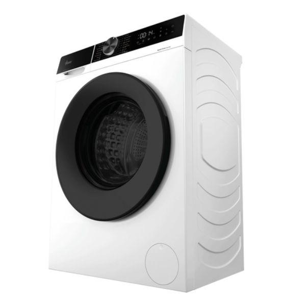 Hoover HGWD 4106B9C-80 White Washer Dryer - Freestanding - A-20% Rated_side