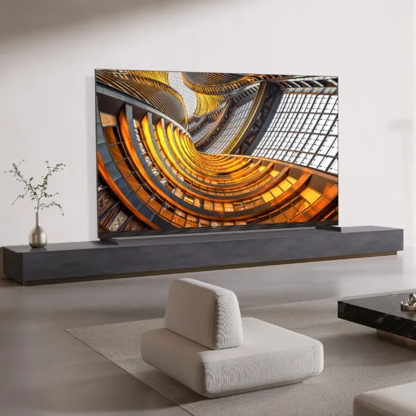 TCL 75X11L-UK 75" 4K Ultra HD SQD MINI LED Google TV_room view