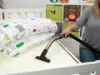 Numatic Henry XL Plus Vacuum Cleaner - Red_mattress