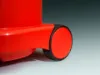 Numatic Henry XL Plus Vacuum Cleaner - Red_wheels