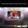Sony HTA7100KIT.CEK BRAVIA Theatre Bar 7 + S 5.1.2ch Dolby Atmos Soundbar with SASW7 100W Subwoofer - Black_Hi-Res sound 