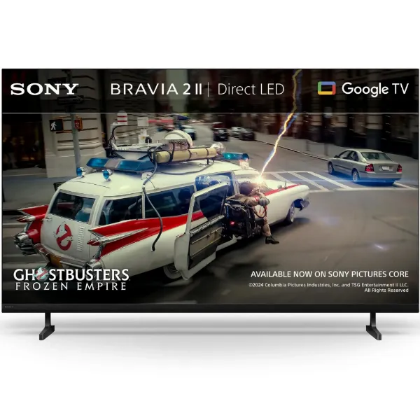 Sony K43S25M2PB.UKA 43" 4K BRAVIA 2 II Direct LED Google TV_product