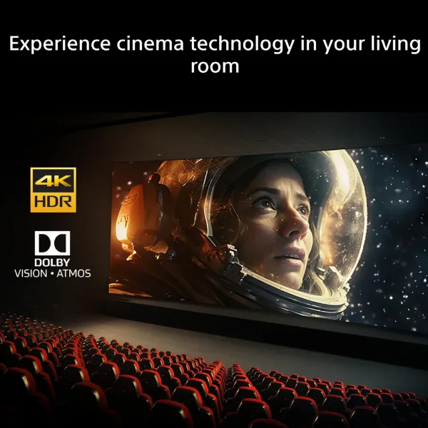 Sony K43S25M2PB.UKA 43" 4K BRAVIA 2 II Direct LED Google TV_cinema technology