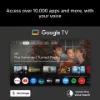 Sony K50S25M2PB.UKA 50" 4K BRAVIA 2 II Direct LED Google TV_voice control