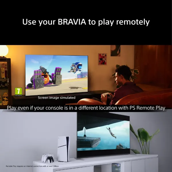 Sony K50S25M2PB.UKA 50" 4K BRAVIA 2 II Direct LED Google TV_BRAVIA