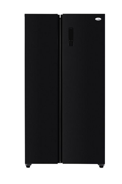 IKSBS442BK Side-by-Side Fridge Freezer – Black_closed