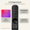 LG OLED83B6ELB.AEK 83" 4K OLED AI Smart TV_remote