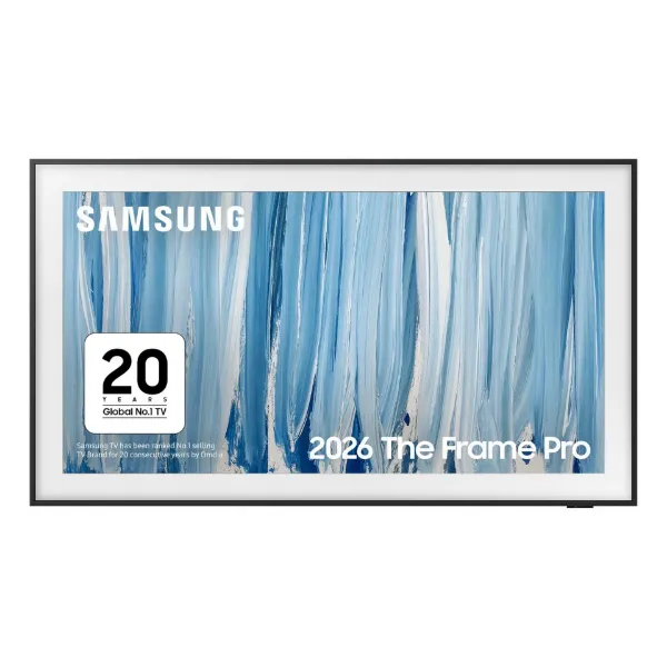 Samsung QE65LS03HWUXXU 65" 4K The Frame Pro Neo QLED 4K Vision AI Smart TV Art Mode & Wall Mount TV_main