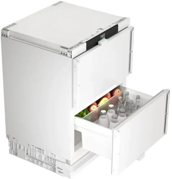 Liebherr URDd375i Prime Integrated Undercounter Larder Fridge_Angled Open Drawer View