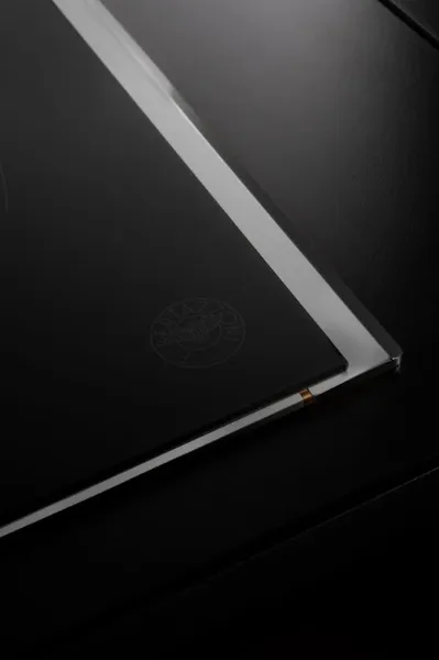 Bertazzoni P905I1M30XP Modern Series 90cm 5 Zone Induction Hob in Black with Stainless Steel Trim
