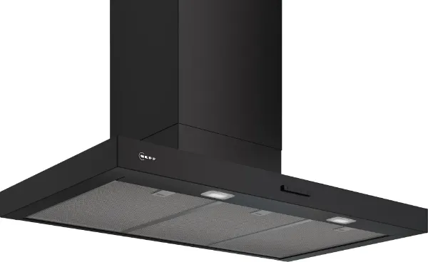 Neff D95BCC2S0B Wall-mounted Cooker Hood in Matt Black 