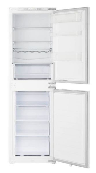 IKBI5050FF Integrated Fridge Freezer – White_open