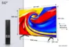 TCL 50P7L-UK 50" 4K HDR QLED Direct LED Google TV_dimensions