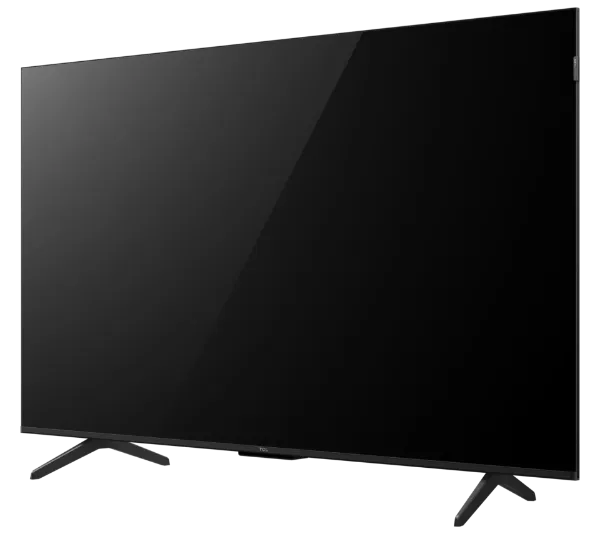 TCL 50P7L-UK 50" 4K HDR QLED Direct LED Google TV_angled view
