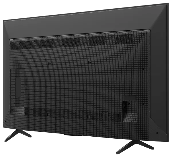 TCL 55P7L-UK 55" 4K HDR QLED Direct LED Google TV_angled view back