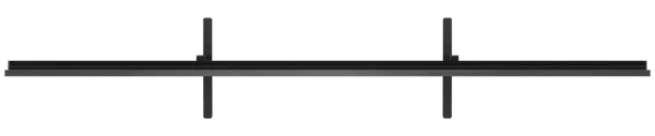TCL 85A400M-UK 85" QD-MINI LED TV_from above