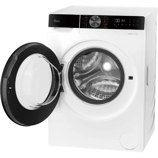 Hoover HGD 410B9C-80 White 10KG Washing Machine - 1400 RPM - A Energy_open
