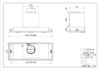 Faber Victory 2.0 99cm Integrated Cooker Hood_diagram