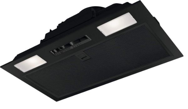 Faber Inca Smart C 70cm Black Integrated Canopy Cooker Hood_front