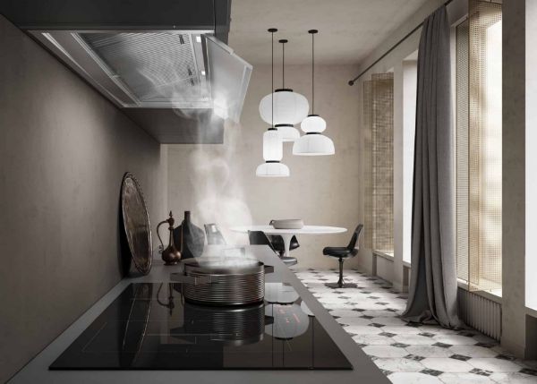 Faber In-Nova Zero Drip Lite A90 90cm Integrated Cooker Hood_scaled
