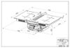 Faber Galileo Flow F830 Recirculating Only Black Glass Vented Induction Hob_diagram
