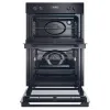 Haier HWO9M2M5B Series 2 Electric Oven + Catalytic Cleaning - Black_open