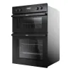 Haier HWO9M2M5B Series 2 Electric Oven + Catalytic Cleaning - Black_side