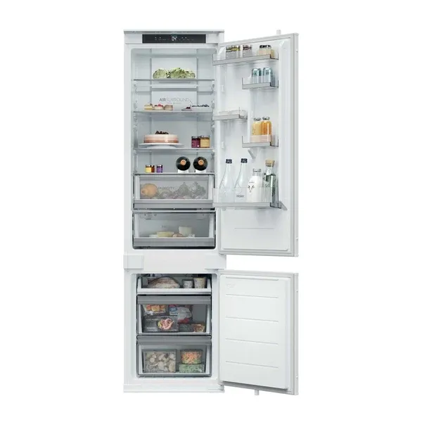 Haier HBQW5519EK-UK ID Titanium 2 Integrated Fridge Freezer - White - 284L_full