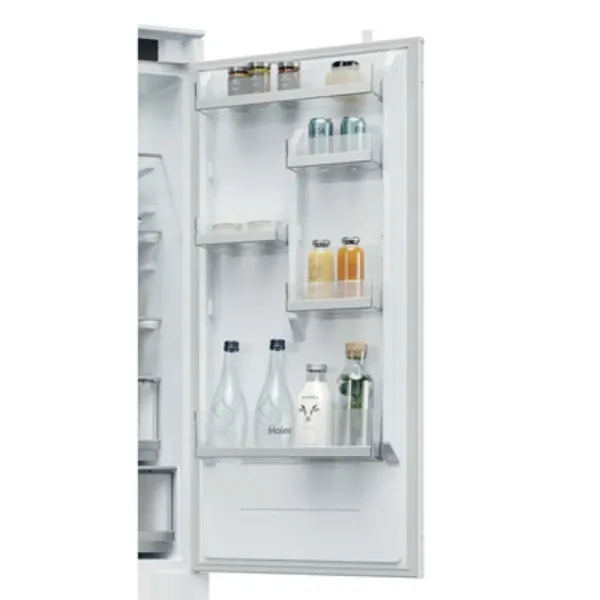 Haier HBQW5519EK-UK ID Titanium 2 Integrated Fridge Freezer - White - 284L_door