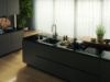 Faber Galileo Eclipse A830 Ducted Only Black Glass Vented Induction Hob_installed