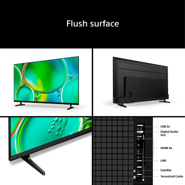 Sony K55S25M2PB.UKA 55" 4K BRAVIA 2 II Direct LED Google TV_surface