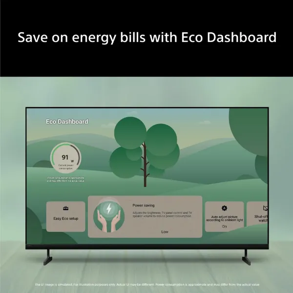Sony K55S25M2PB.UKA 55" 4K BRAVIA 2 II Direct LED Google TV_eco