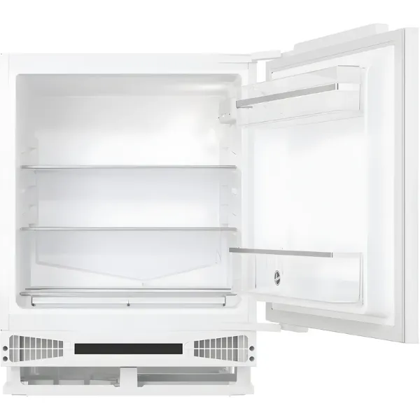 Hoover WCKLSE68EWK White Built-in Under Counter Larder Fridge - 135L - E Energy_main