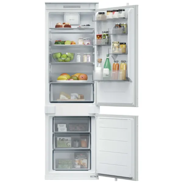 Hoover WCKBQL3518EVK White Integrated Fridge Freezer - 268L - E Energy_main