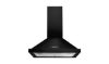 Rangemaster 134590 60cm Chimney Cooker Hood in Black and Chrome - RHDC60BL/C_main